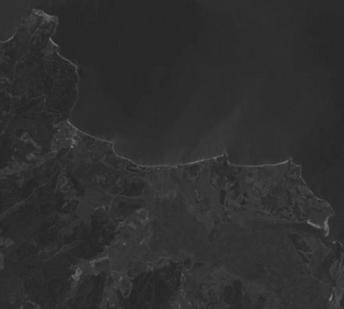 Landsat Band Image Before Deconvolution